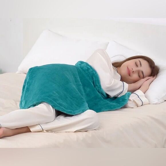 MaxKare Large Heating Pad, 4 Heat Settings, Auto Shut-Off, 24” x 33” - NIB - Picture 8 of 10